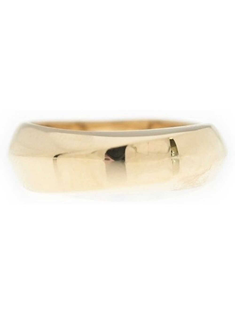 Tiffany & Co Knife Edge Ring 18k Yellow Gold 750 New